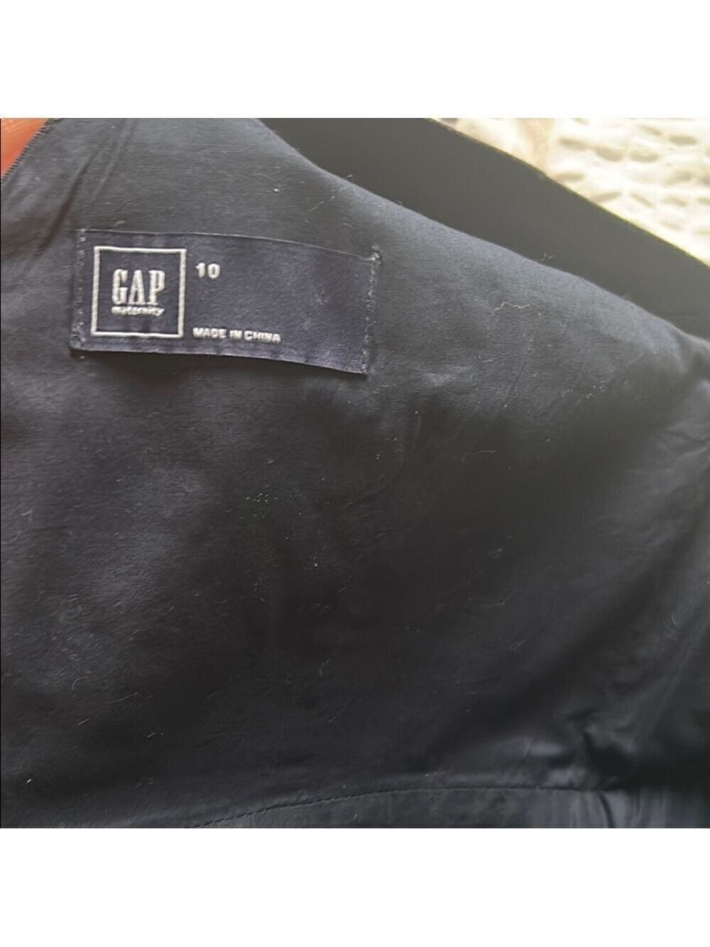 Denim Sleeveless Dress from GAP - Picture 6 of 7